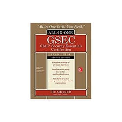 GSEC GIAC Security Essentials Certification All-in-One Exam - [Livre en VO]