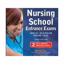 ISBN McGraw-Hill Education Nursing School Entrance Exams 3e, Education, Anglais, Livre broché, 480 pages