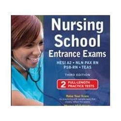 ISBN McGraw-Hill Education Nursing School Entrance Exams 3e