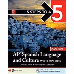 ISBN 5 Steps to a 5 : AP Spanish Language and Culture with MP3 Disk 2020, Education, Anglais