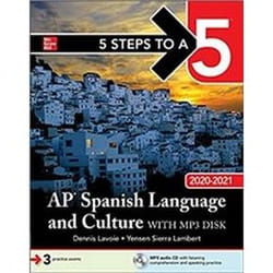 5 Steps to a 5 AP Spanish Language and Culture by Yensen Lambert