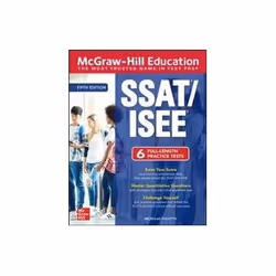 ISBN SSAT/ISEE 5e, Education, Anglais, Livre broché, 528 pages
