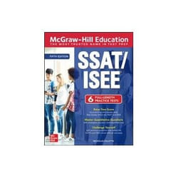 ISBN SSAT/ISEE 5e livre Education Anglais