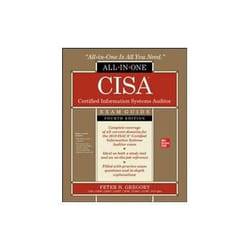 ISBN CISA Certified Information Systems Auditor All-In-One Exam Guide: Fourth Edition livre Education Anglais