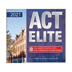 ISBN Mcgraw-Hill Education ACT ELITE 2021 livre Anglais Livre broché