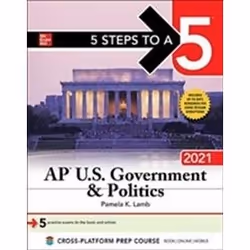 ISBN 5 Steps to a 5 : AP U.S. Government and Politics 2021, Education, Anglais, 352 pages