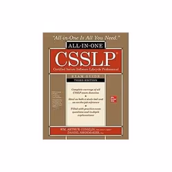 ISBN CSSLP Certified Secure Software Lifecycle Professional All-in-One Exam Guide 3e, Informatique et Internet, Anglais, 416  ...