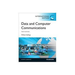 ISBN Data and Computer Communications 10e IE livre Informatique et Internet Anglais
