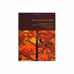 ISBN Social Research Methods: Qualitative and Quantitative Approaches, société, Anglais, Livre broché, 608 pages