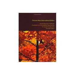 ISBN Social Research Methods: Qualitative and Quantitative Approaches livre société Anglais