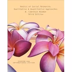 ISBN Basics of Social Research 3e PIE : Qualitative and Quantitative Approaches, société, Anglais, 408 pages