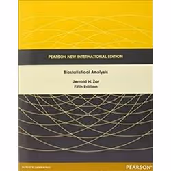 ISBN Biostatistical Analysis 5e PIE, Science &amp; nature, Anglais, 760 pages