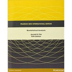 ISBN Biostatistical Analysis 5e PIE livre Science & nature Anglais