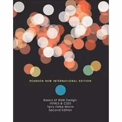 ISBN Basics of Web Design 2e PIE : HTML5 and CSS3, Education, Anglais, 384 pages