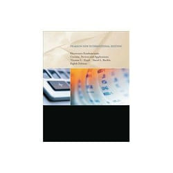 ISBN Electronics Fundamentals 8e PIE: Circuits, Devices and Applications livre Education Anglais