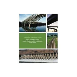 ISBN Digital Signal Processing 4e PNIE livre Education Anglais