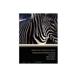 ISBN Data Structures and Problem Solving Using Java 4e PNIE livre Informatique et Internet Anglais