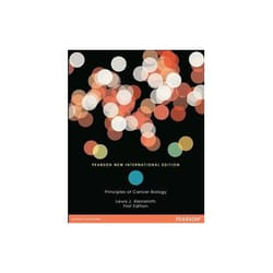 ISBN Principles of Cancer Biology 1e PIE livre Biologie Anglais