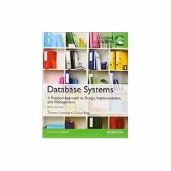 ISBN Database Systems 6e PGE: A Practical Approach to Design, Implementation, and Management, Informatique et Internet, Angla ...