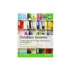 ISBN Database Systems 6e PGE: A Practical Approach to Design, Implementation, and Management livre Informatique et Internet Anglais