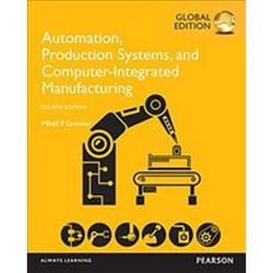 ISBN Automation, Production Systems, and Computer-Integrated Manufacturing 4e PGE livre Informatique et Internet Anglais