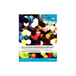 ISBN Data Structures and Abstractions with Java 4e PGE livre Informatique et Internet Anglais