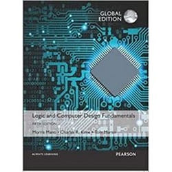 ISBN Logic and Computer Design Fundamentals 5e
