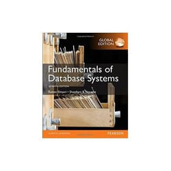 ISBN Fundamentals of Database Systems 7e GE livre Informatique et Internet Anglais