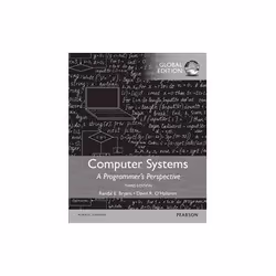 ISBN Computer Systems 3é PGE: A Programmer's Perspective, Informatique et Internet, Anglais, 1120 pages