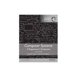 ISBN Computer Systems 3é PGE: A Programmer's Perspective livre Informatique et Internet Anglais