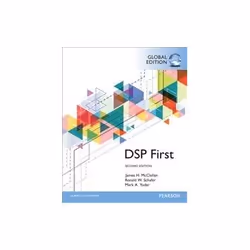 ISBN Digital Signal Processing First 2e GE, Education, Anglais, 544 pages