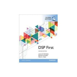 ISBN Digital Signal Processing First 2e GE livre Education Anglais