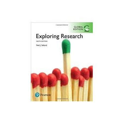 ISBN Exploring Research 9e livre société Anglais