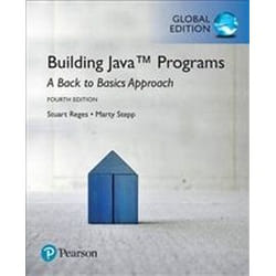 ISBN Building Java Programs 4e : A Back to Basics Approach livre Education Anglais