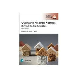 ISBN Qualitative Research Methods for the Social Sciences 9e livre société Anglais