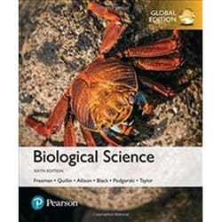 ISBN Biological Science 6e livre Science & nature Anglais