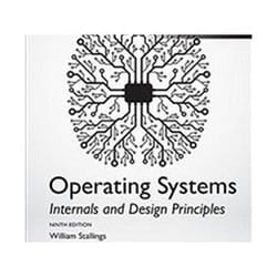 ISBN Operating Systems 9e Revised : Internals and Design Principles livre Education Anglais