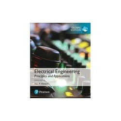 ISBN Electrical Engineering 7e: Principles and Applications livre Education Anglais