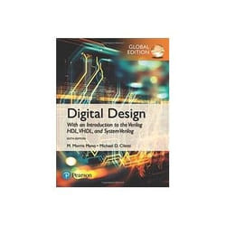 ISBN Digital Design 6e with an Intro to Verilog, VHDL, and SystemVerilog (book only - no code) livre Education Anglais