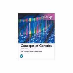 ISBN Concepts of Genetics with MasteringGenetics 12e PGE, Biologie, Anglais