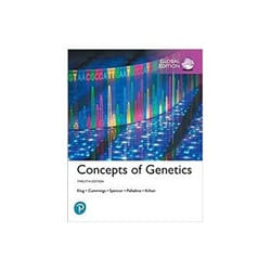 Concepts of Genetics, Global Edition - [Livre en VO]