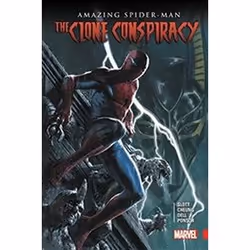 ISBN Amazing Spider-Man : The Clone Conspiracy, comédies & nouvelles graphiques, Anglais, 496 pages