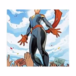 ISBN Mighty Captain Marvel : Alien Nation : Volume 1, comédies & nouvelles graphiques, Anglais, Livre broché, 136 pages