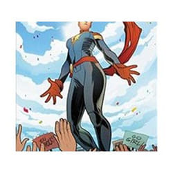 ISBN Mighty Captain Marvel : Alien Nation : Volume 1 livre comédies & nouvelles graphiques Anglais