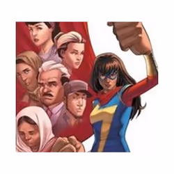 ISBN Ms. Marvel : Mecca : Volume 8, comédies &amp; nouvelles graphiques, Anglais, Livre broché, 136 pages
