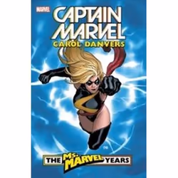 ISBN Captain Marvel : Carol Danvers, Roman, Anglais, 432 pages
