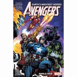 ISBN Avengers By Jason Aaron : World Tour : Volume 2, comédies & nouvelles graphiques, Anglais, 160 pages