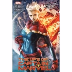 ISBN Life of Captain Marvel, comédies & nouvelles graphiques, Anglais, Livre broché, 120 pages
