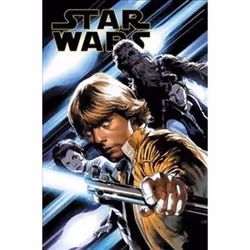 ISBN Marvel Art Of Star Wars, comédies &amp; nouvelles graphiques, Anglais, Couverture rigide, 240 pages