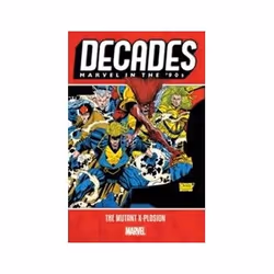 ISBN Decades: Marvel In the 90s, comédies & nouvelles graphiques, Anglais, 240 pages